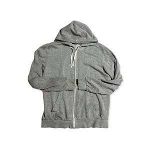 Grey hoodie